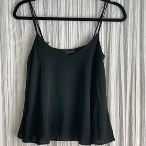 TOPSHOP TANK (Black) *NEVER WORN*